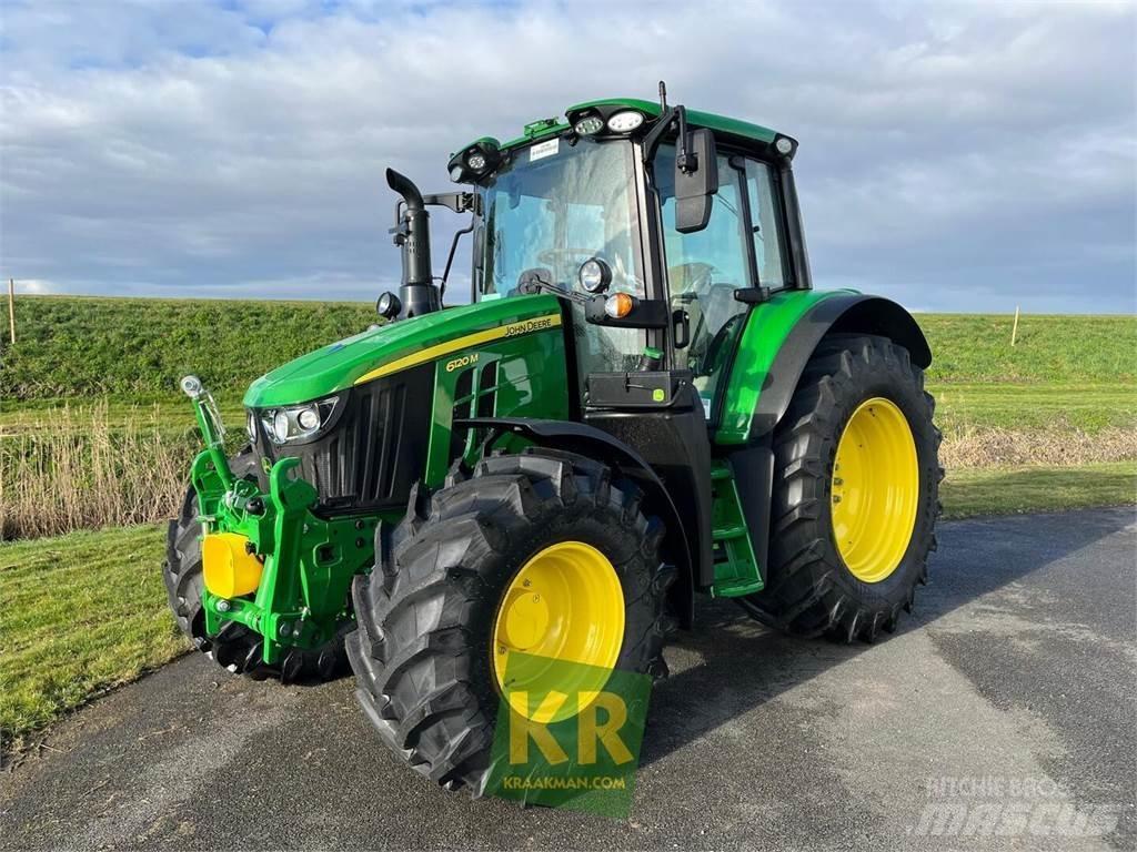 John Deere 6120M Traktorji