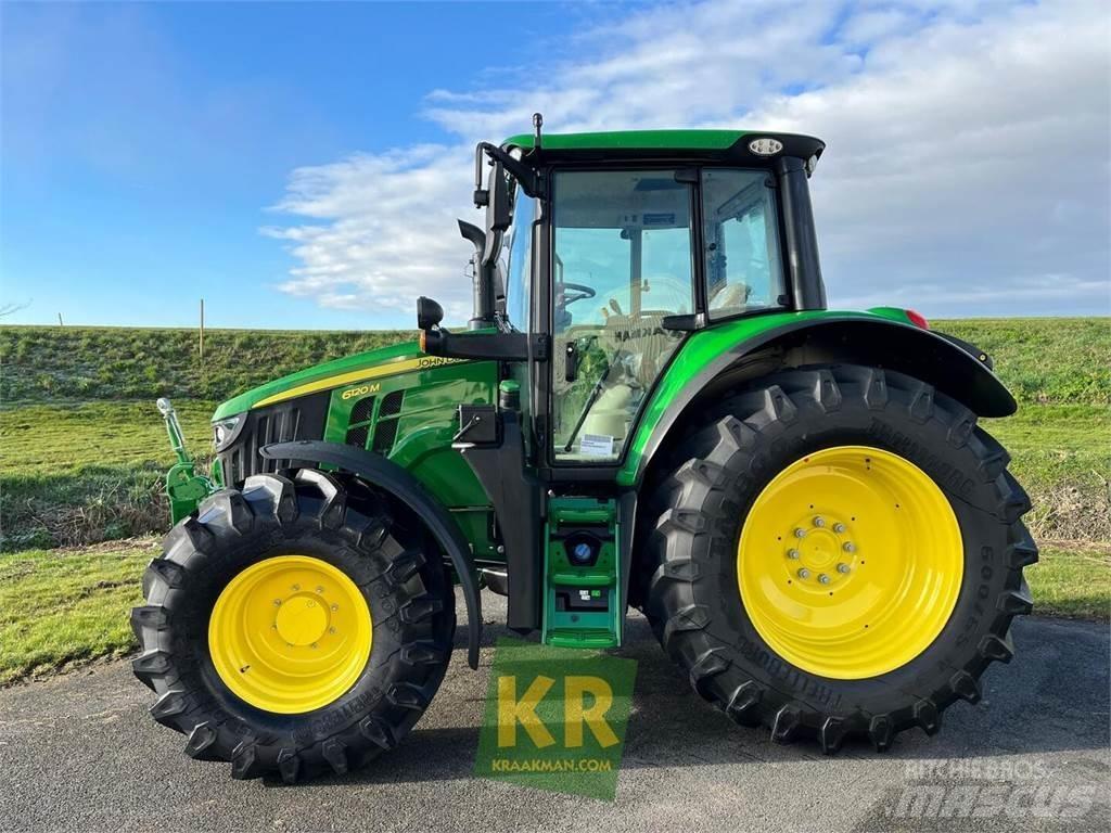 John Deere 6120M Traktorji