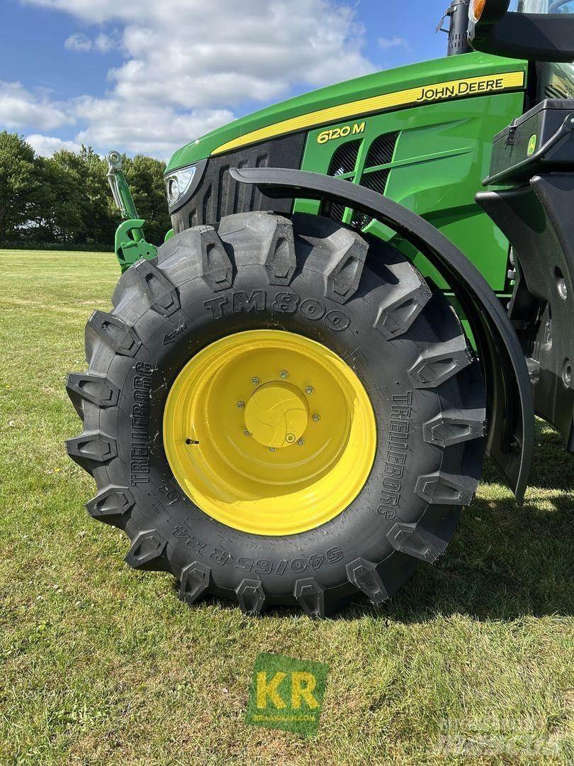 John Deere 6120M Traktorji