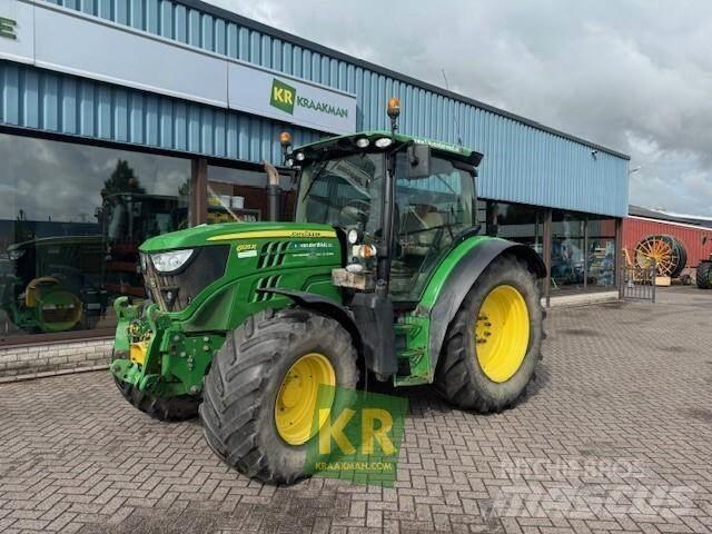 John Deere 6125R Traktorji