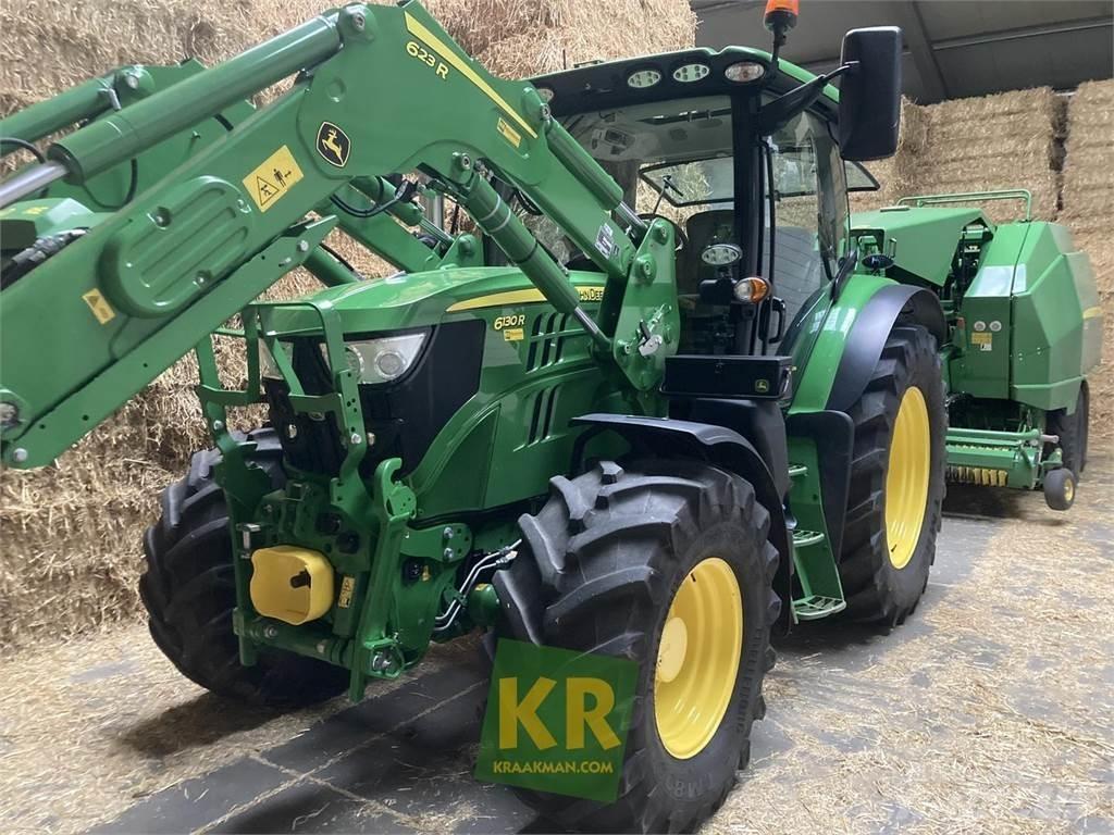 John Deere 6130R Traktorji