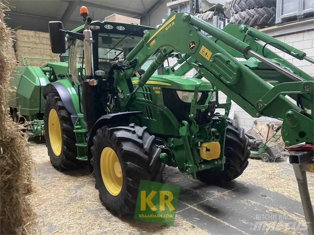 John Deere 6130R Traktorji