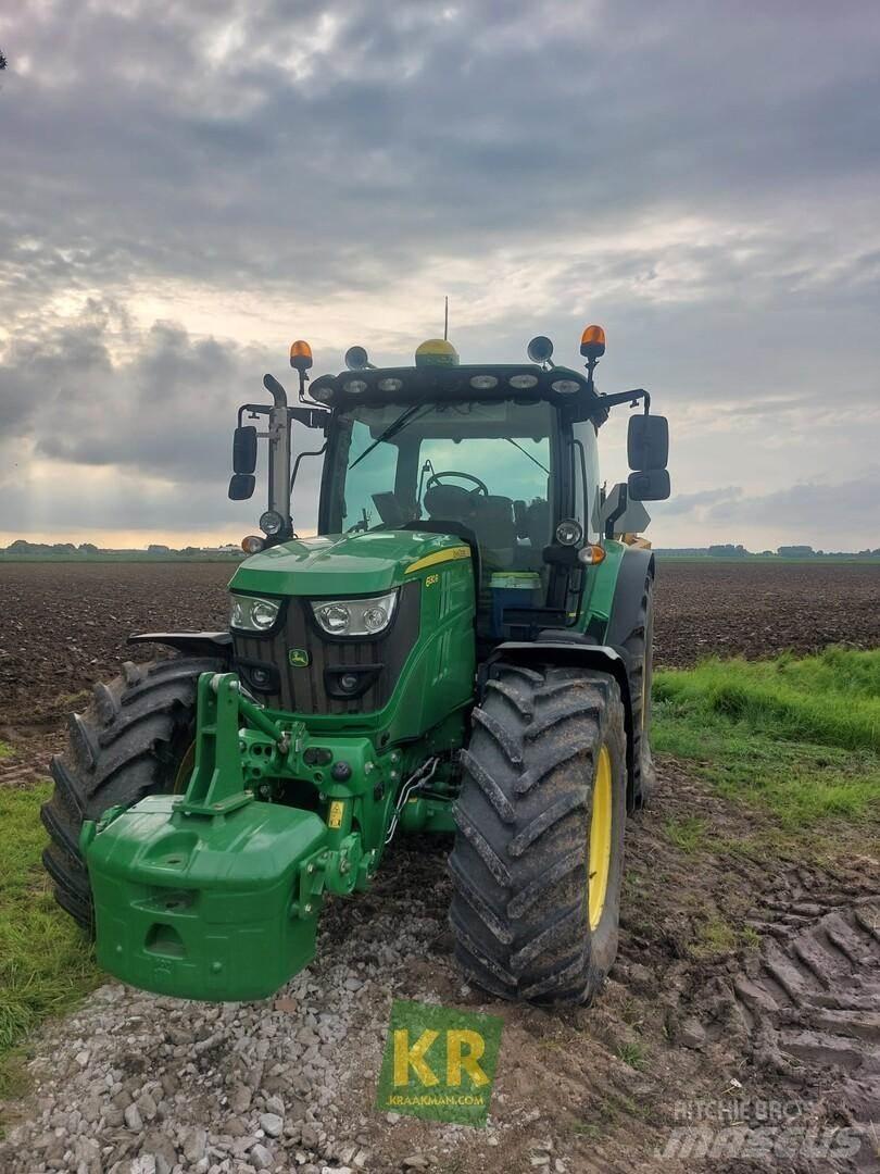 John Deere 6130R Traktorji