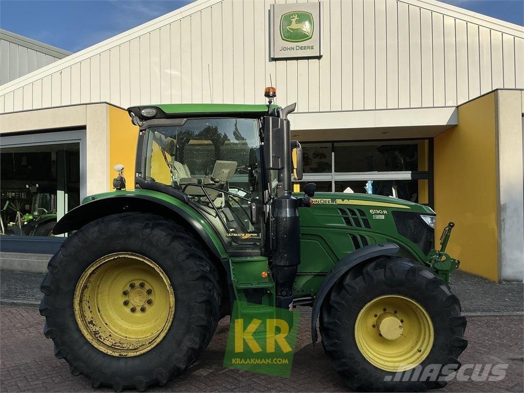 John Deere 6130R Traktorji