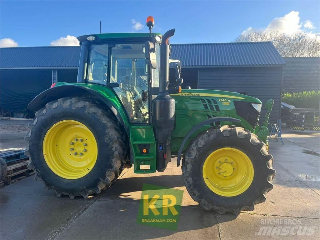 John Deere 6140M Traktorji