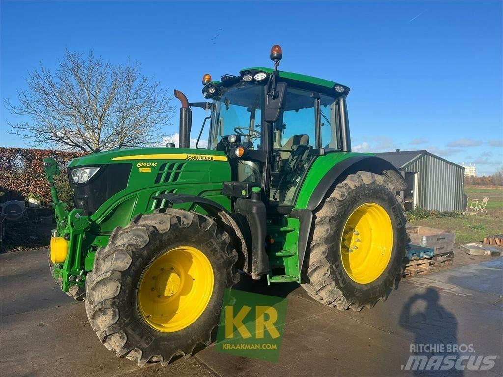 John Deere 6140M Traktorji