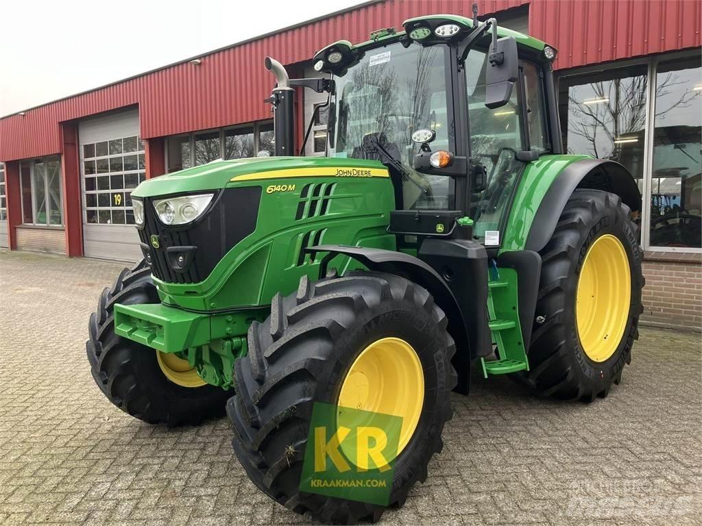 John Deere 6140M Traktorji