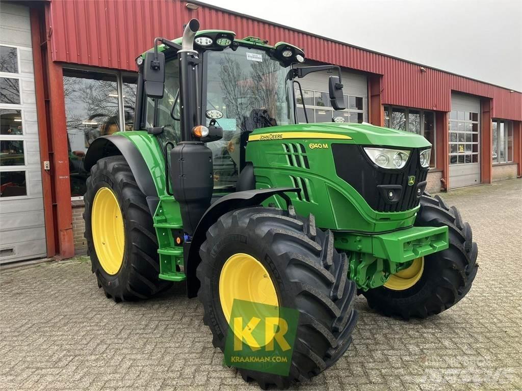 John Deere 6140M Traktorji