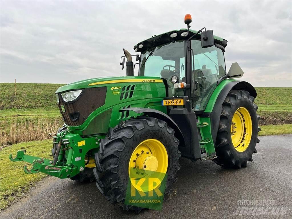 John Deere 6140R Traktorji