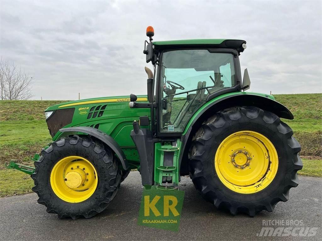 John Deere 6140R Traktorji