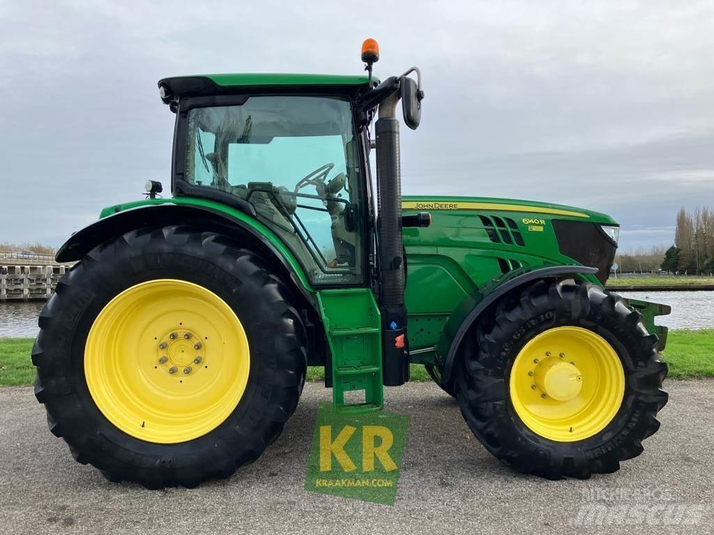 John Deere 6140R Traktorji