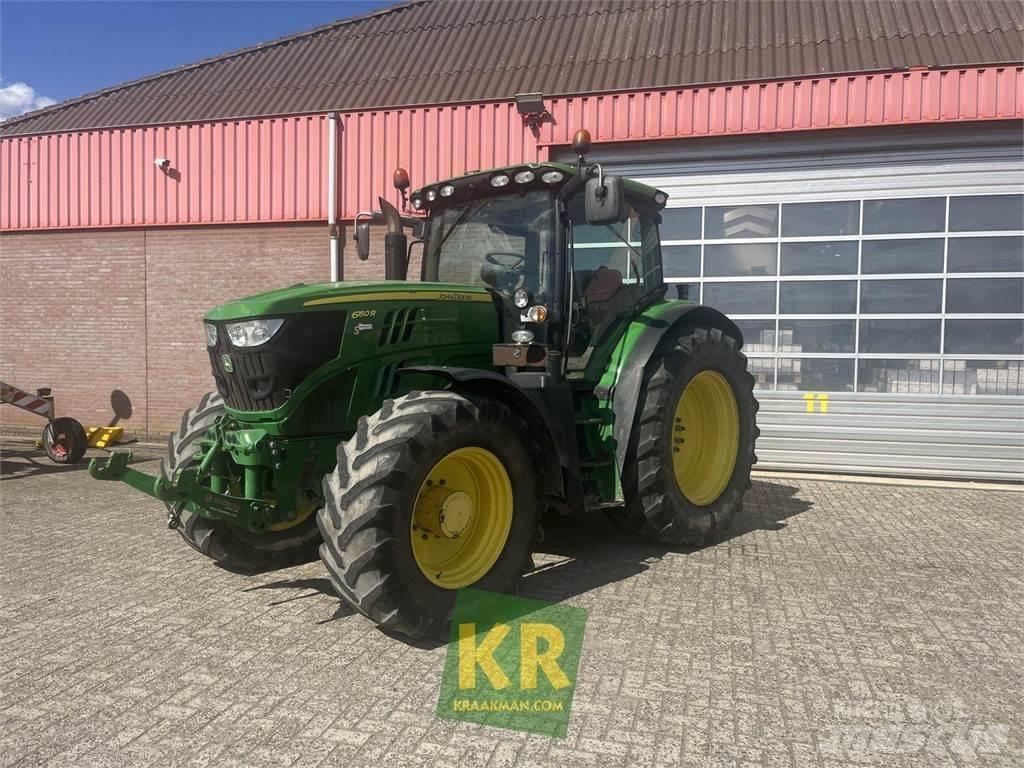 John Deere 6150R Traktorji