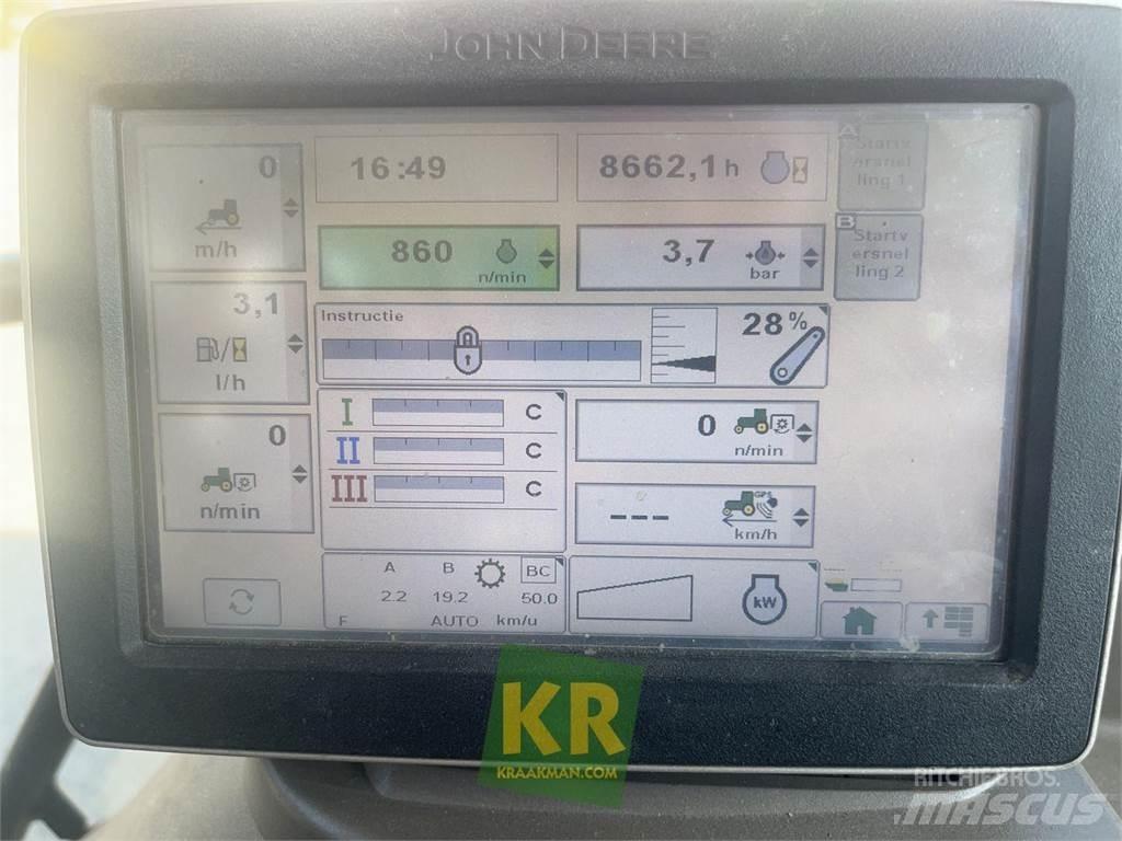 John Deere 6150R Traktorji