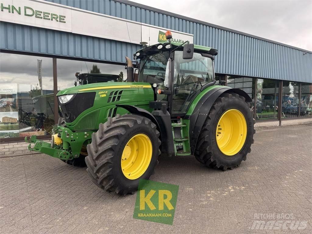 John Deere 6150R Traktorji