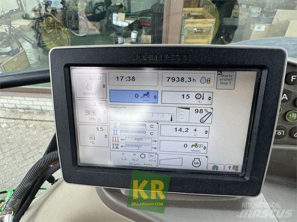 John Deere 6150R Traktorji