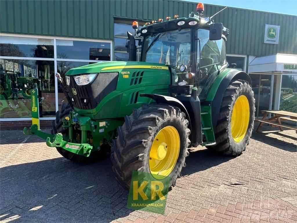 John Deere 6150R Traktorji