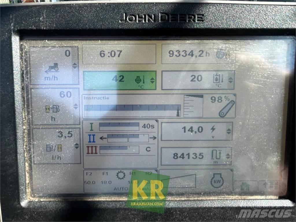 John Deere 6150R Traktorji