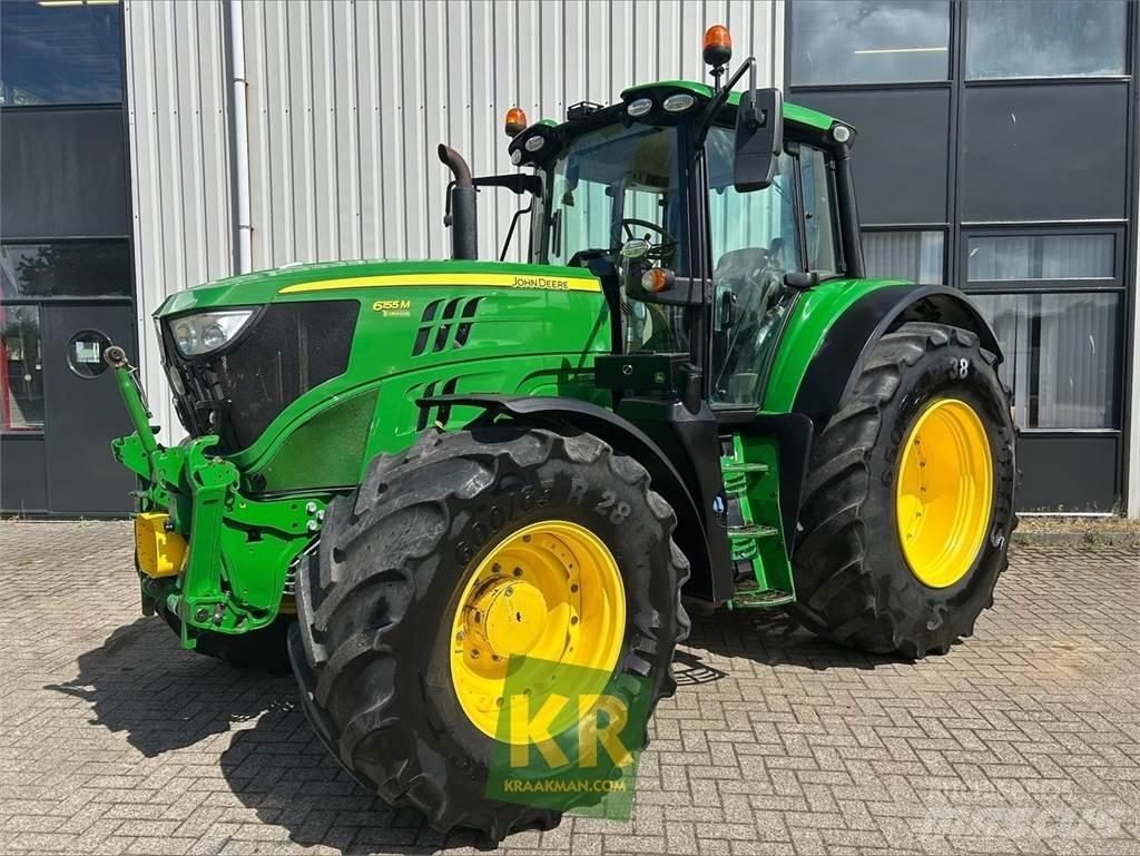 John Deere 6155M Traktorji