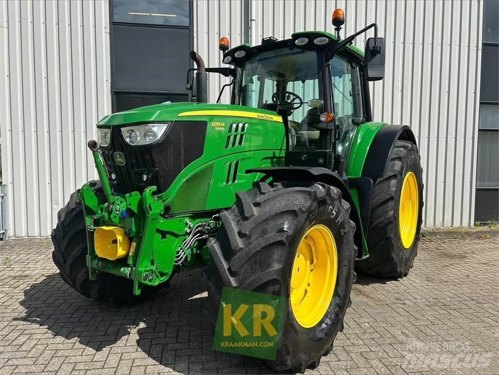 John Deere 6155M Traktorji