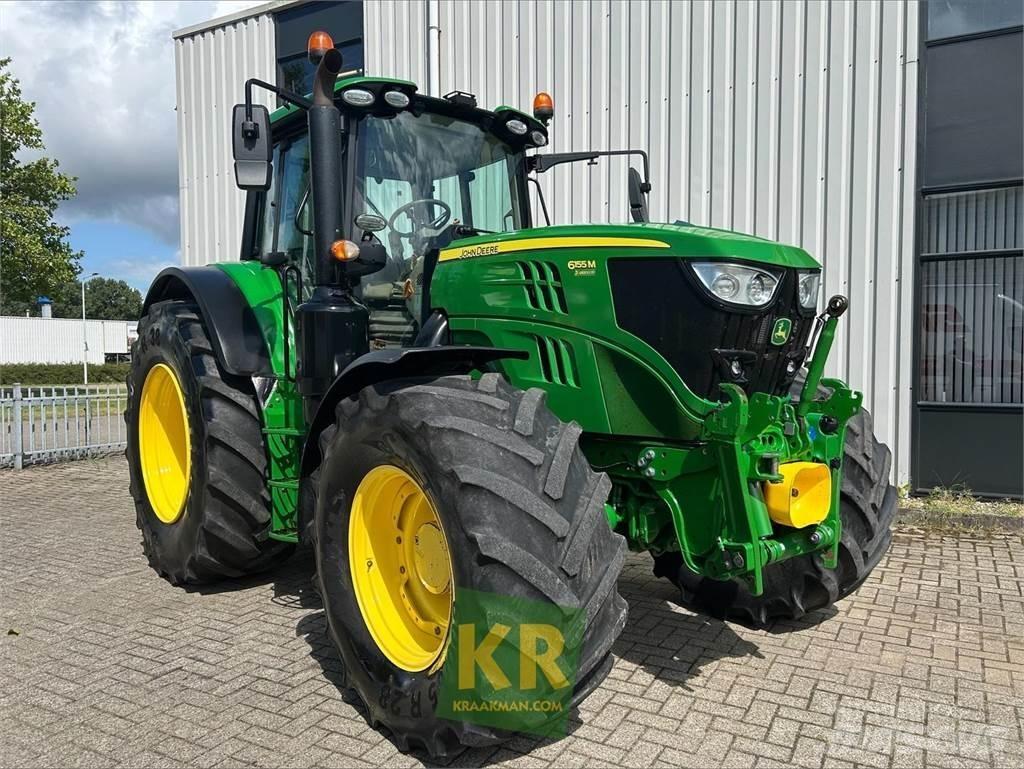 John Deere 6155M Traktorji