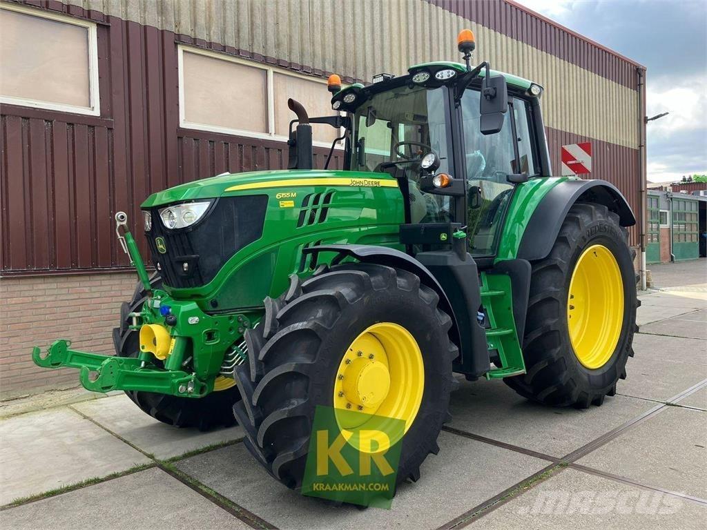 John Deere 6155M Traktorji