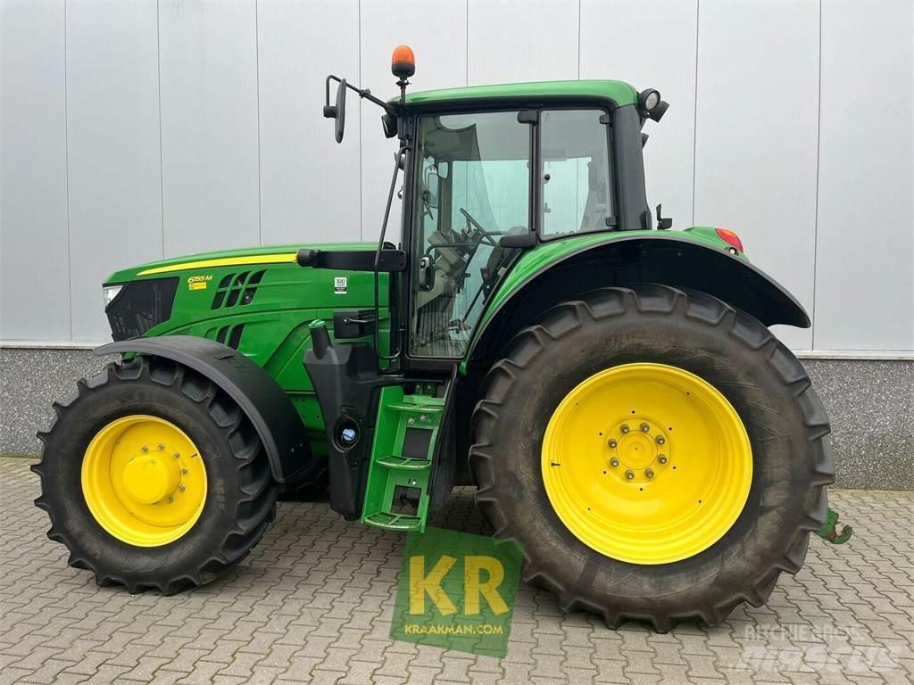 John Deere 6155M Traktorji