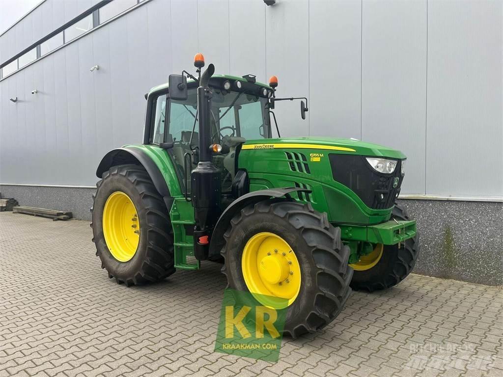 John Deere 6155M Traktorji