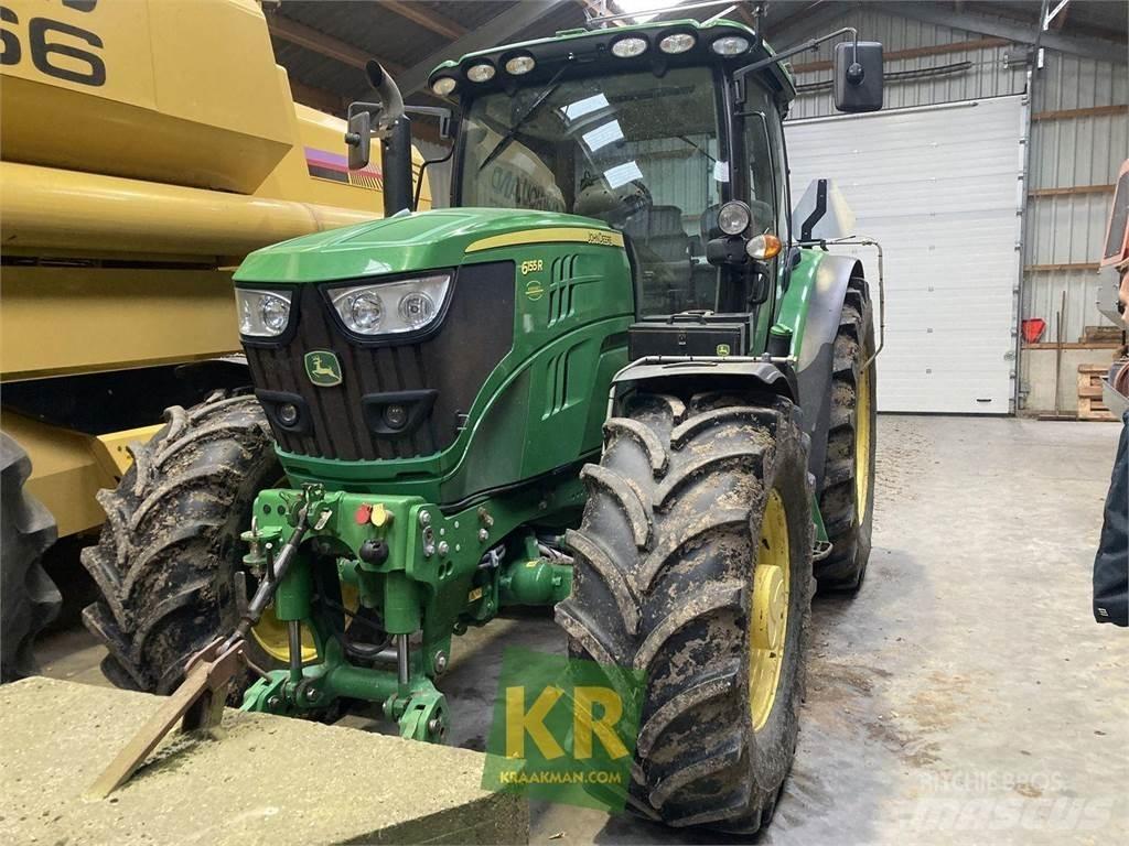 John Deere 6155R Traktorji