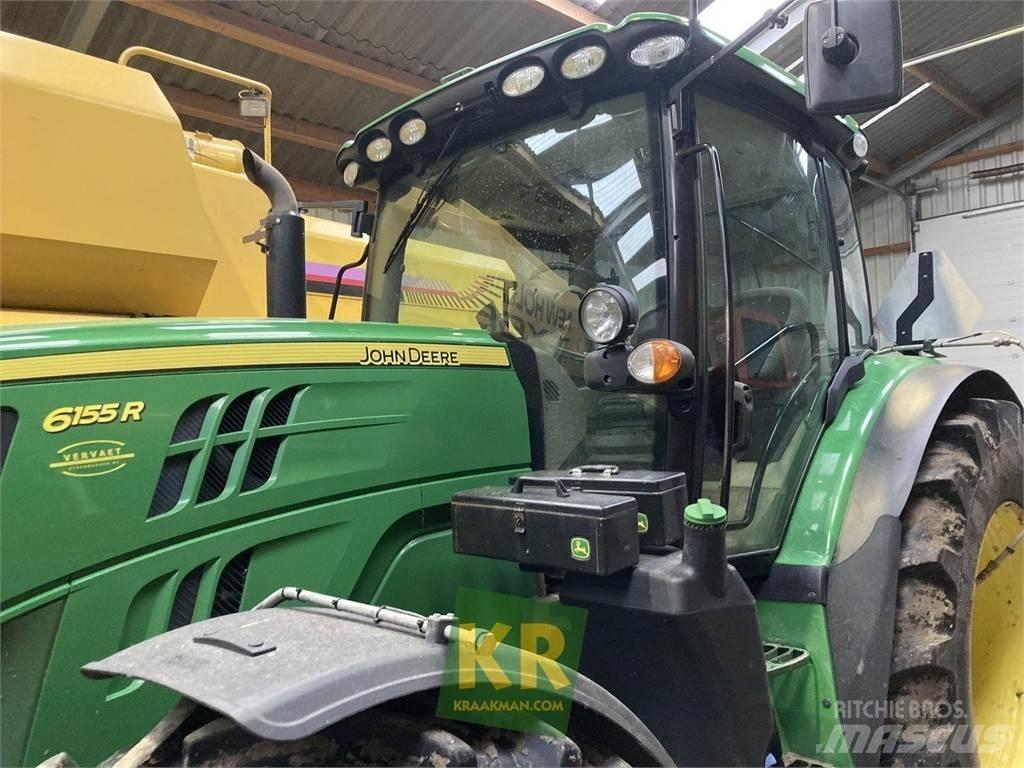 John Deere 6155R Traktorji