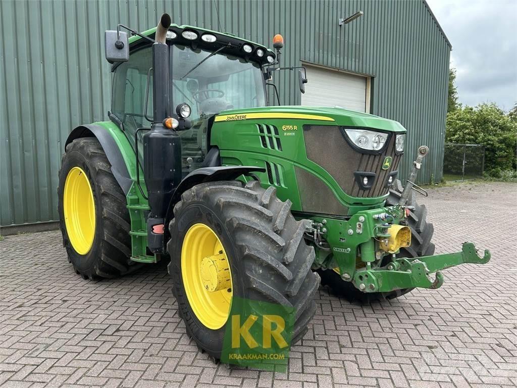 John Deere 6155R Traktorji