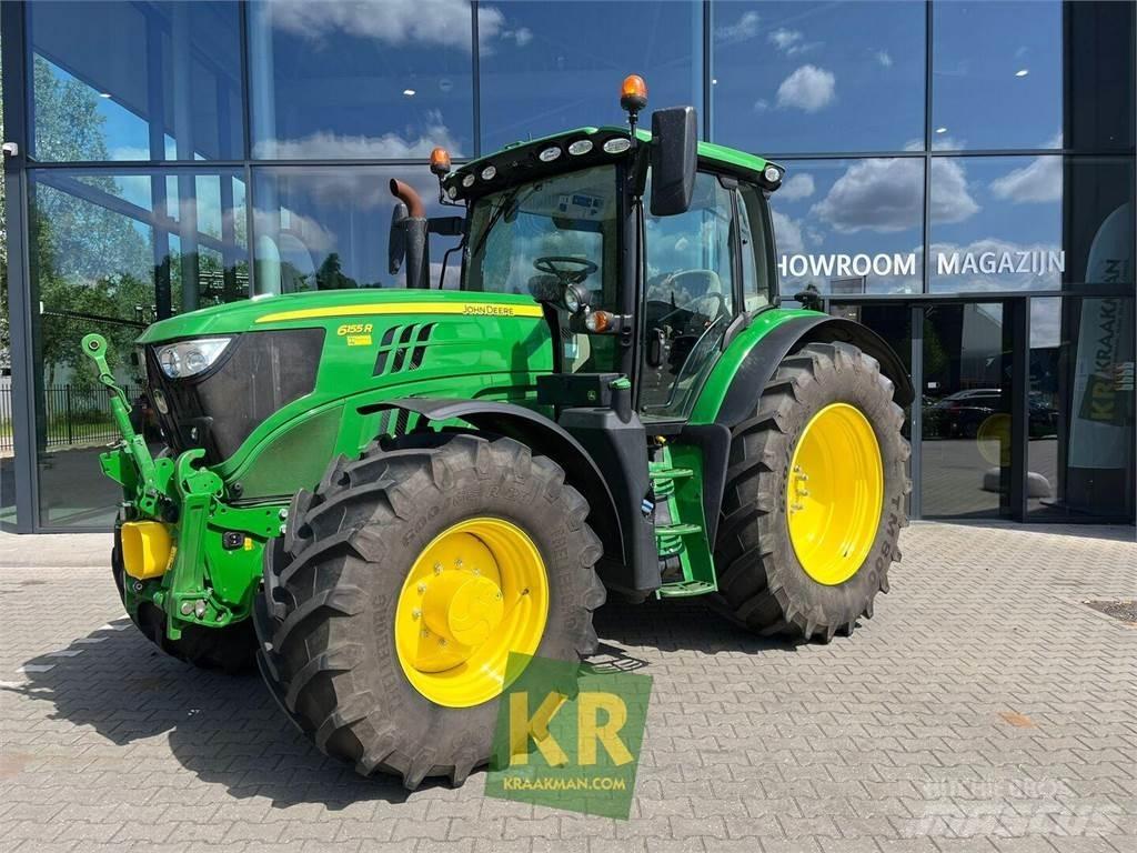 John Deere 6155R Traktorji