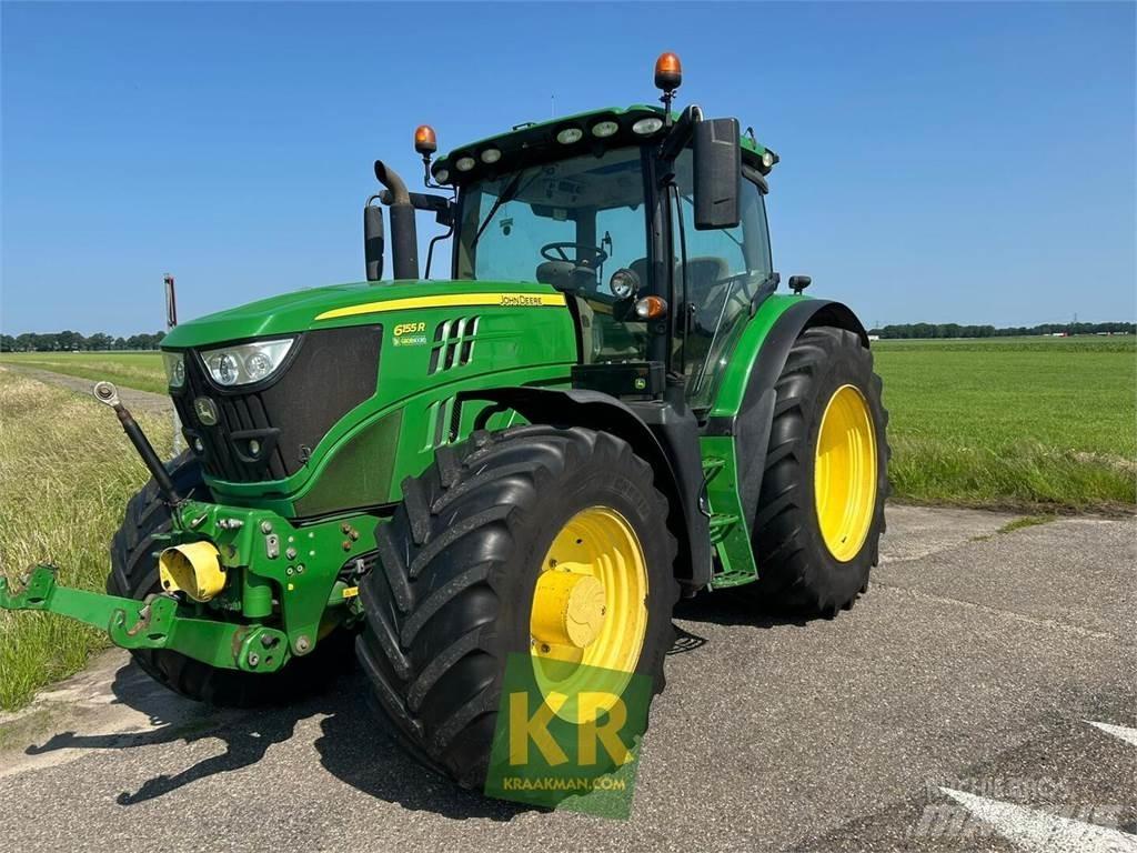 John Deere 6155R Traktorji