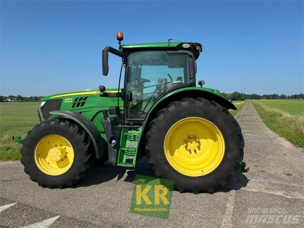 John Deere 6155R Traktorji