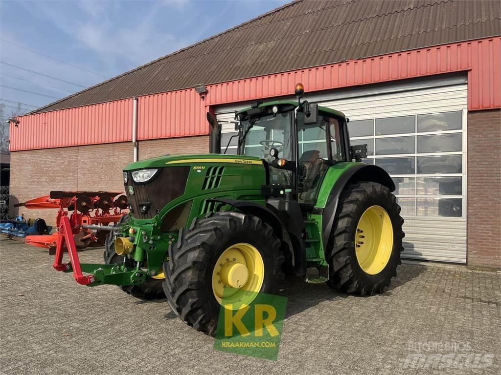 John Deere 6195M Traktorji