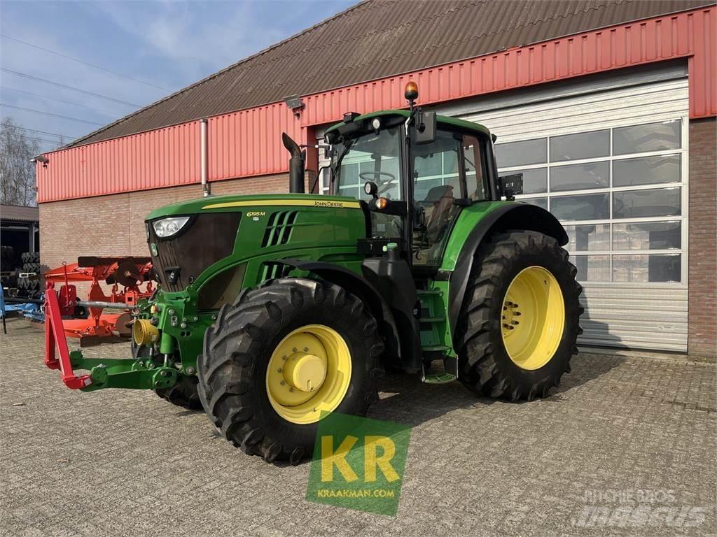 John Deere 6195M Traktorji