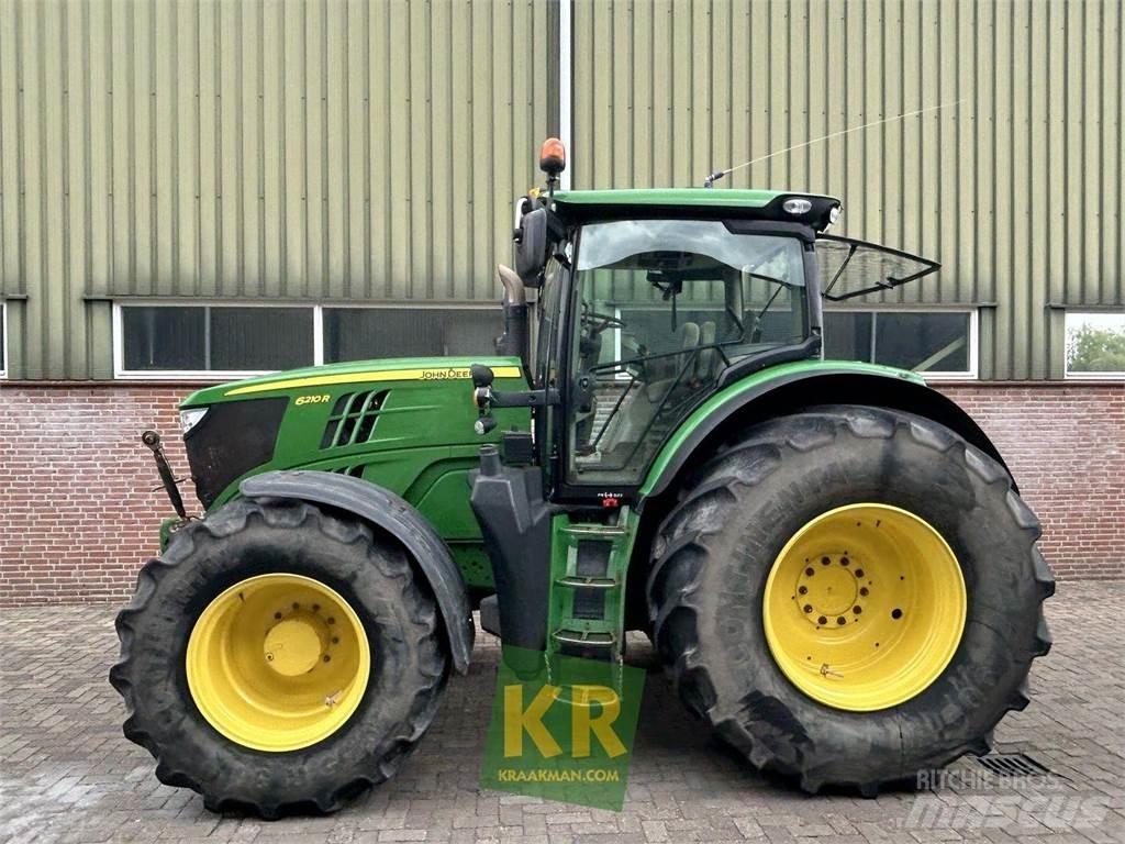 John Deere 6210R Traktorji