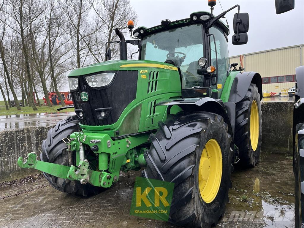 John Deere 6215R Traktorji