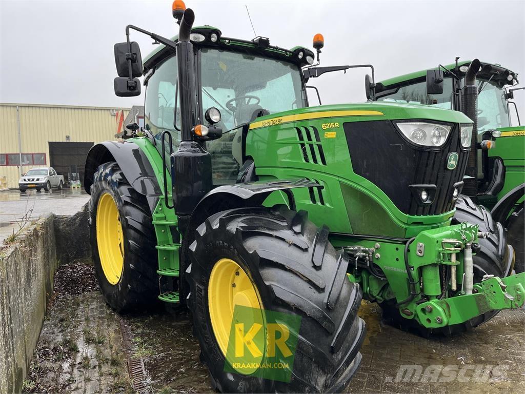 John Deere 6215R Traktorji