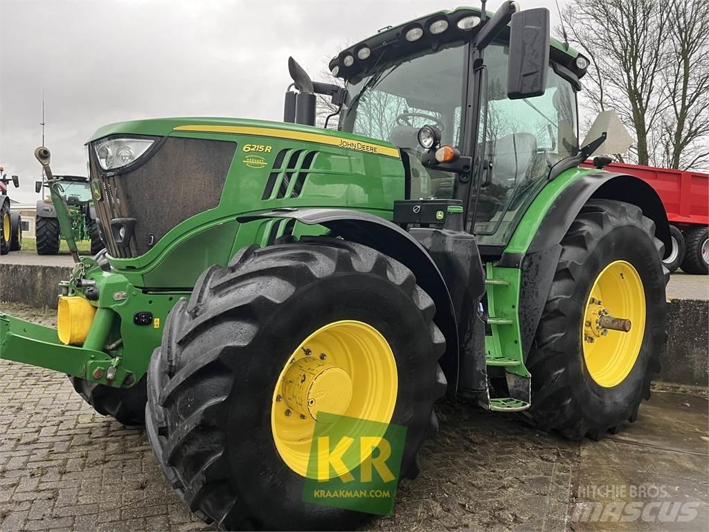 John Deere 6215R Traktorji