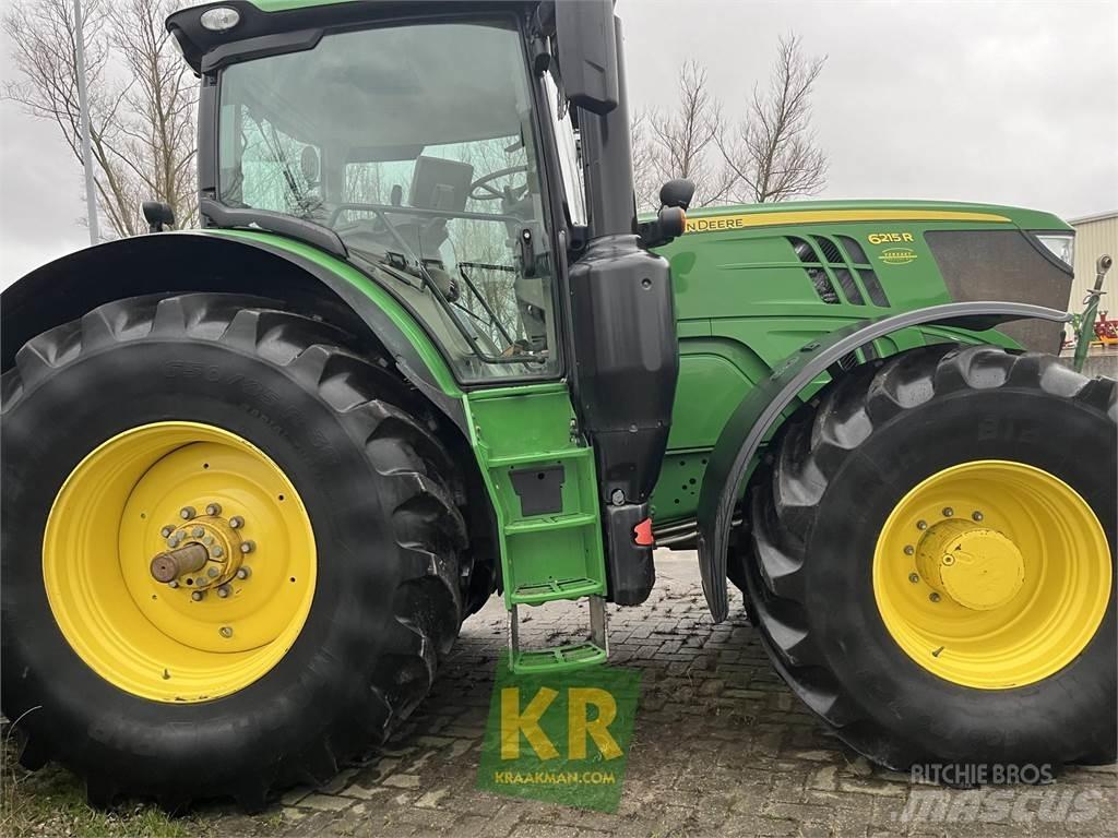 John Deere 6215R Traktorji