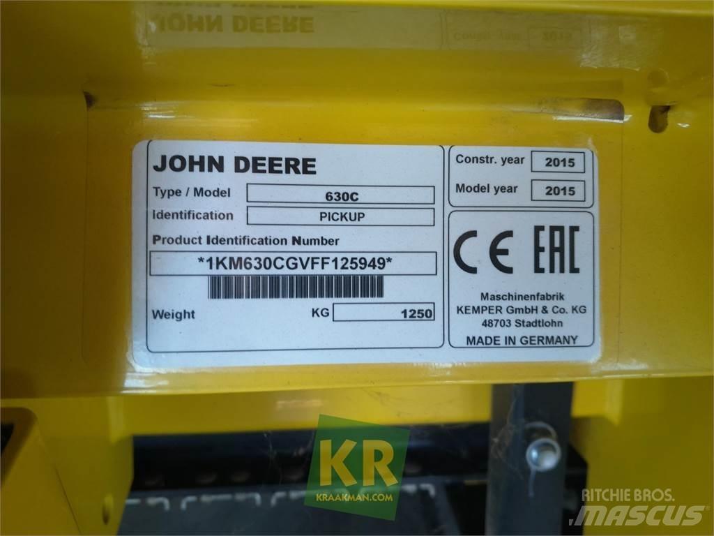 John Deere 630C Rezalne glave za kombajne