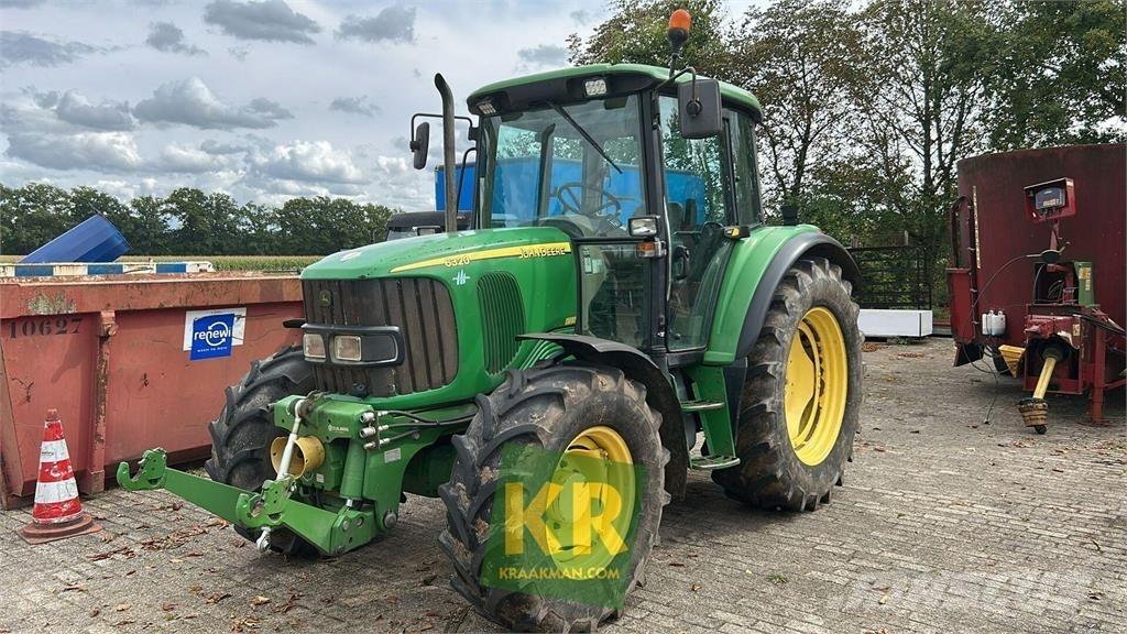 John Deere 6320 Traktorji