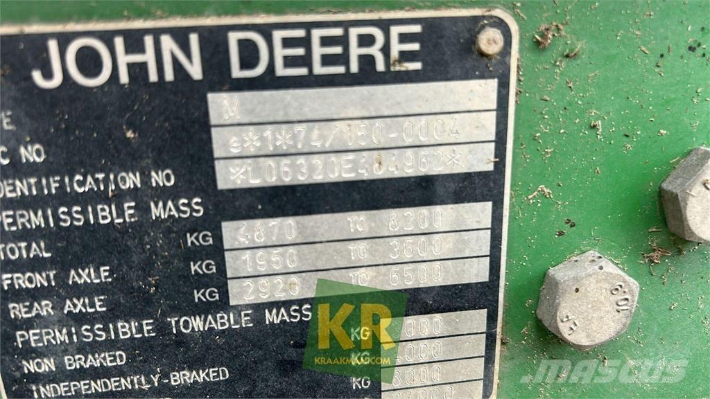 John Deere 6320 Traktorji