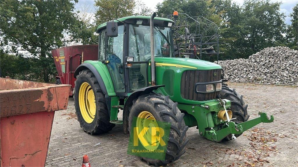 John Deere 6320 Traktorji