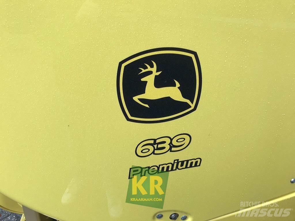 John Deere 639 Rezalne glave za kombajne