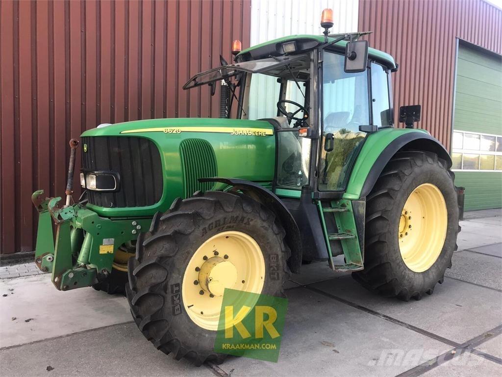 John Deere 6620 Traktorji