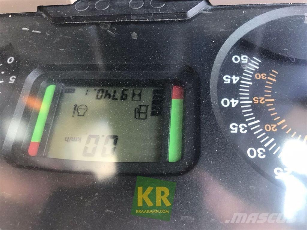 John Deere 6620 Traktorji