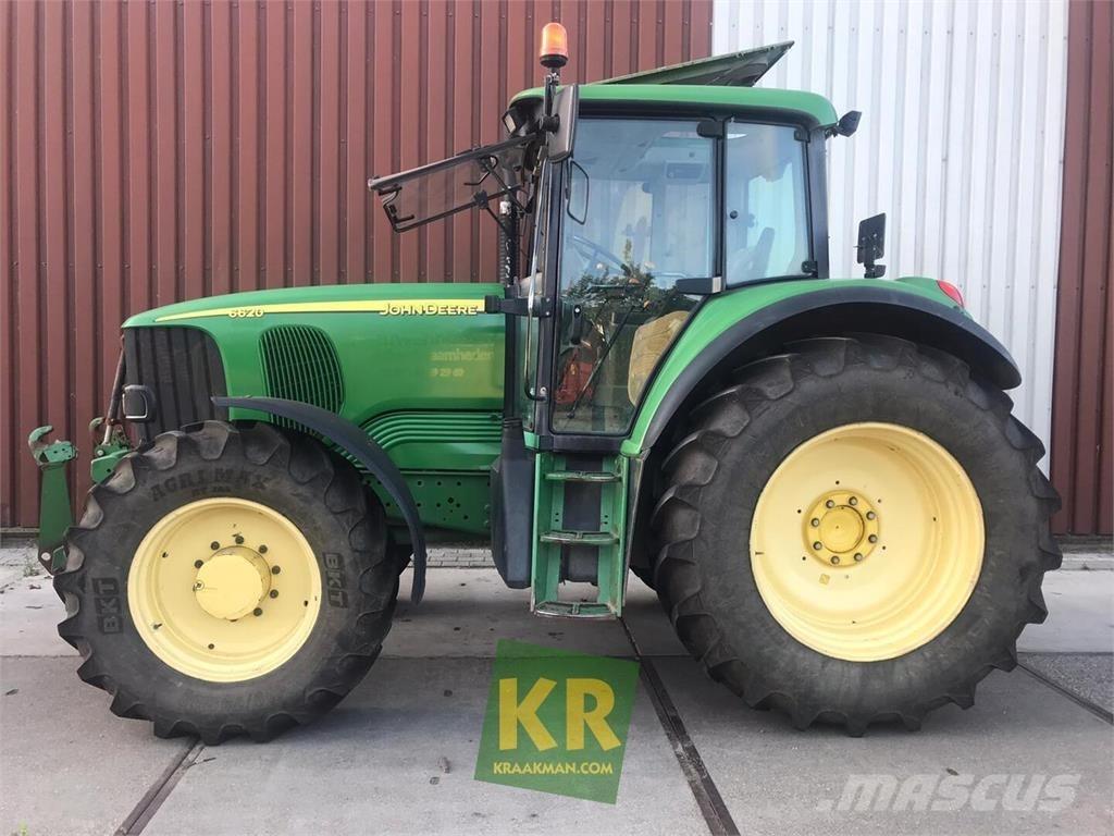 John Deere 6620 Traktorji