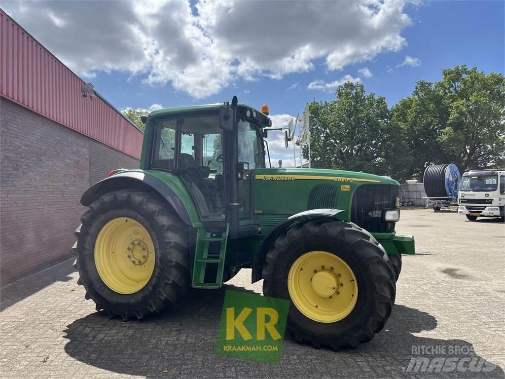 John Deere 6920 Traktorji