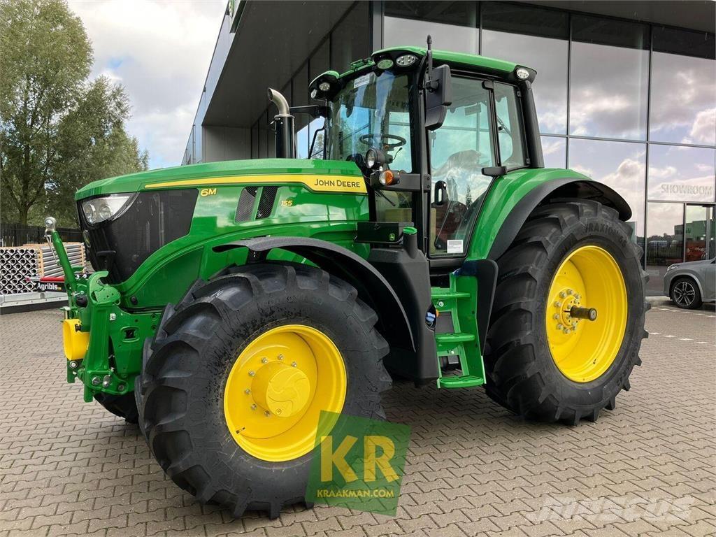 John Deere 6M 155 Traktorji